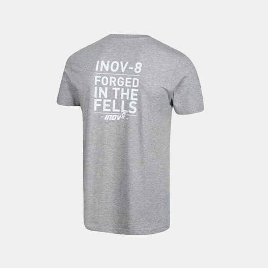 Inov-8 Organic Cotton T-shirt "FORGED" Men's - Image 8