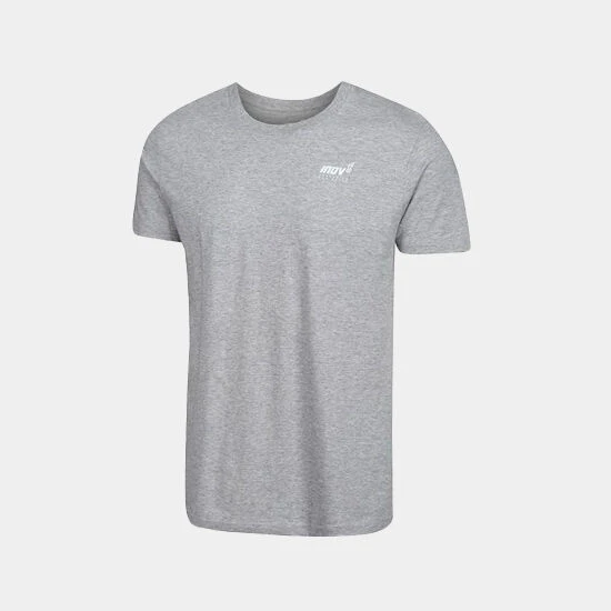 Inov-8 Organic Cotton T-shirt "FORGED" Men's - Image 7