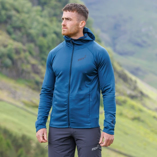 Inov-8 VentureLite Mid Hoodie Full Zip Men's - Image 7