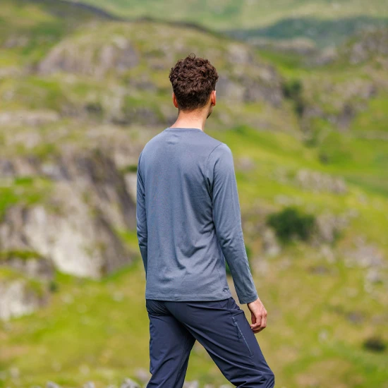 Inov-8 Graphic T-Shirt Long Sleeve "Brand" Men's - Image 2