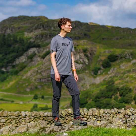 Graphic T-Shirt Short Sleeve "inov-8" Men's - Image 2