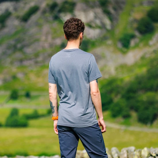 Graphic T-Shirt Short Sleeve "inov-8" Men's - Image 3