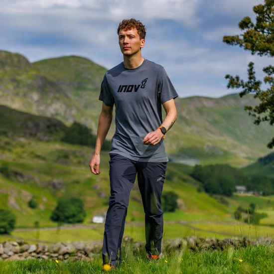 Graphic T-Shirt Short Sleeve "inov-8" Men's - Image 4