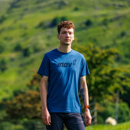 Graphic T-Shirt Short Sleeve "inov-8" Men's - Image 9