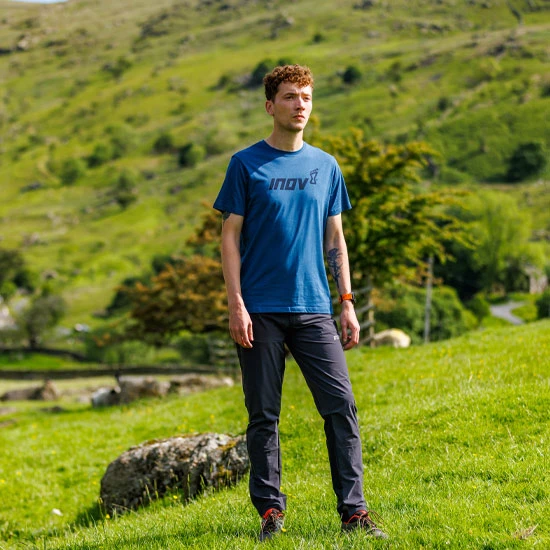 Graphic T-Shirt Short Sleeve "inov-8" Men's - Image 10