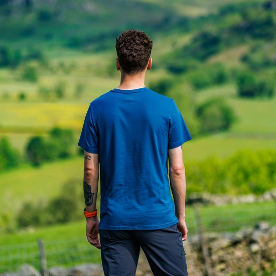 Graphic T-Shirt Short Sleeve "inov-8" Men's - Image 11