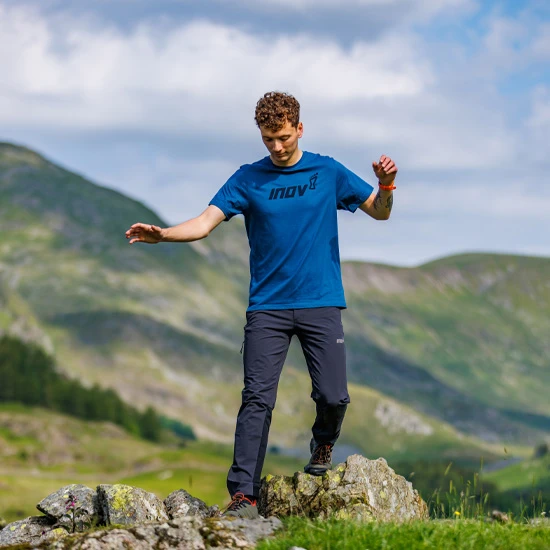 Graphic T-Shirt Short Sleeve "inov-8" Men's - Image 12