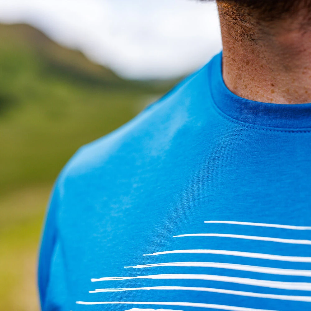 Graphic T-Shirt Short Sleeve "inov-8" Men's - Image 5