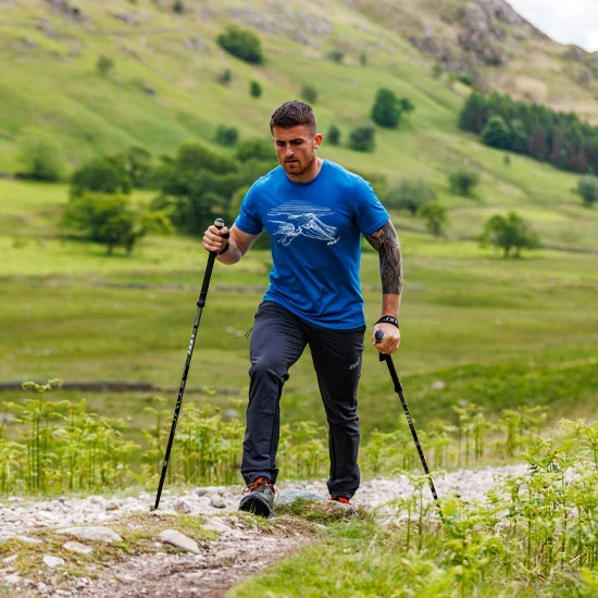 Inov-8 Graphic T-Shirt Short Sleeve "Helvellyn" Men's - Image 9