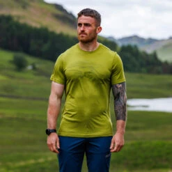 Inov-8 Graphic T-Shirt Short Sleeve "Helvellyn" Men's