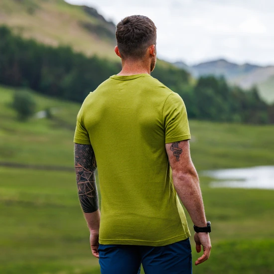 Inov-8 Graphic T-Shirt Short Sleeve "Helvellyn" Men's - Image 3