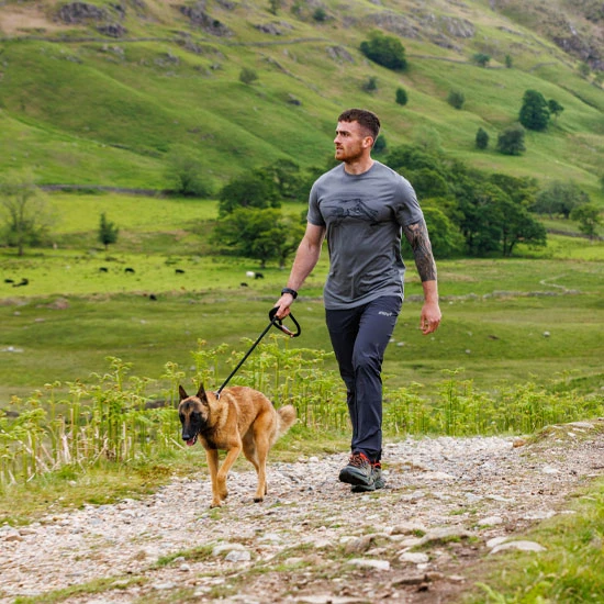 Inov-8 Graphic T-Shirt Short Sleeve "Helvellyn" Men's - Image 13